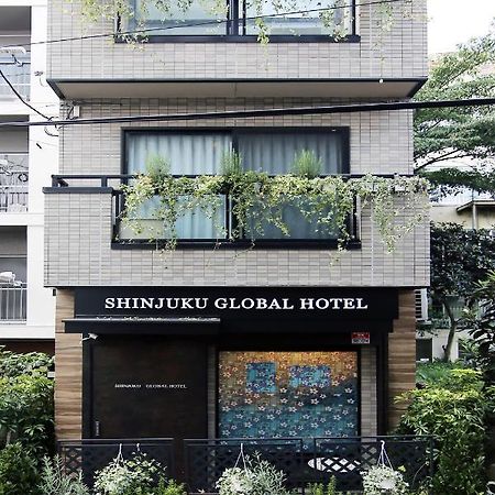 Shinjuku Global Hotel Präfektur Tokio Exterior foto