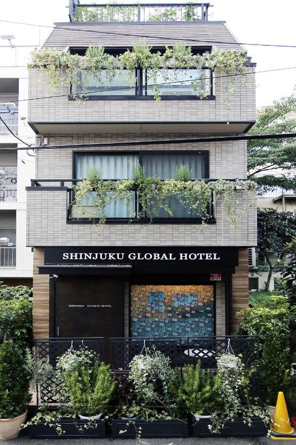 Shinjuku Global Hotel Präfektur Tokio Exterior foto